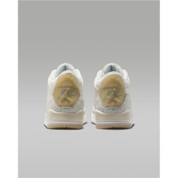Air Jordan 3 Retro Craft "Ivory" Ivory/Cream/Grey Mist - Picture 2 of 10
